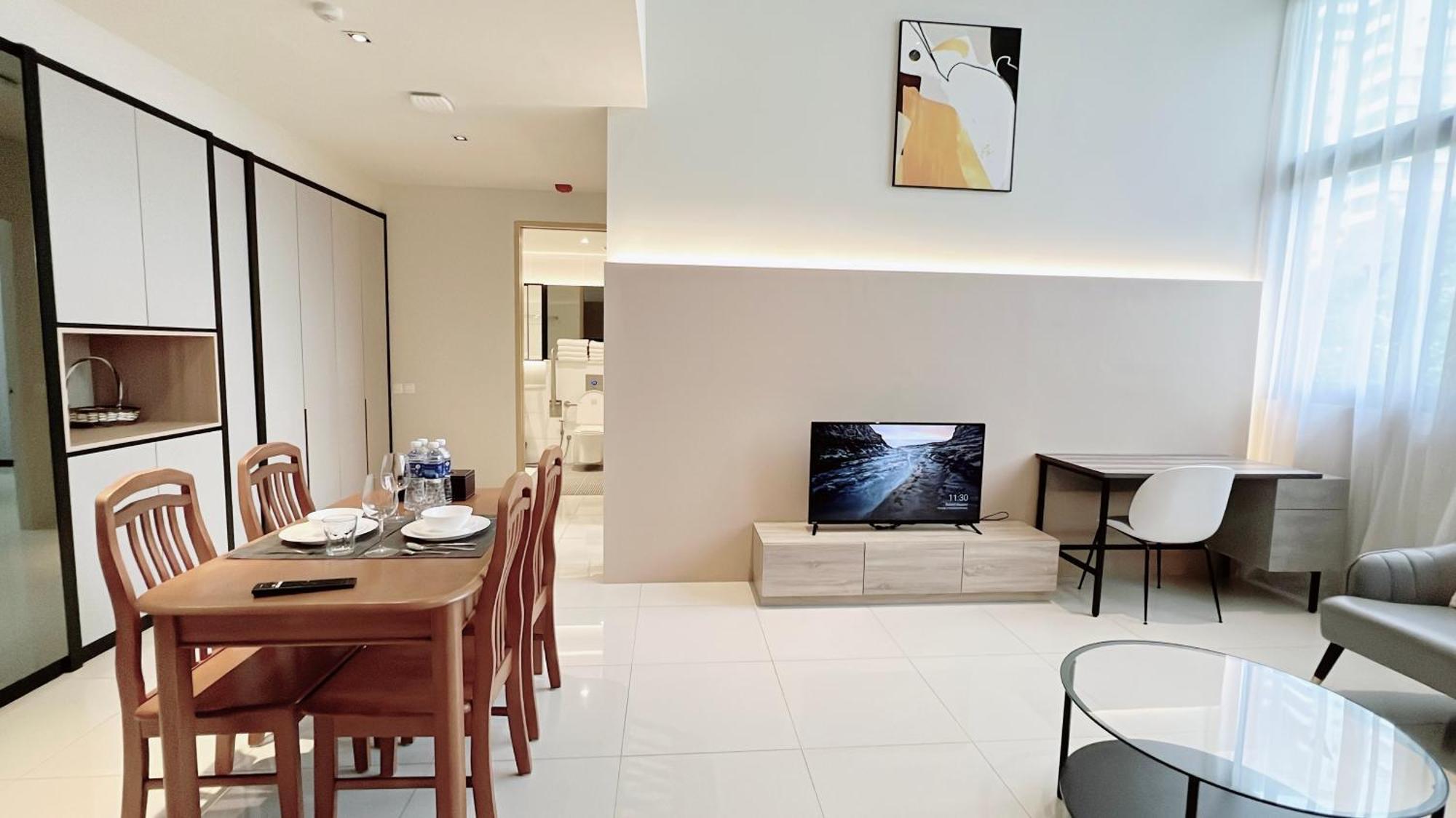 Moulmein Studios By K&C Serviced Apartment Σιγκαπούρη Εξωτερικό φωτογραφία
