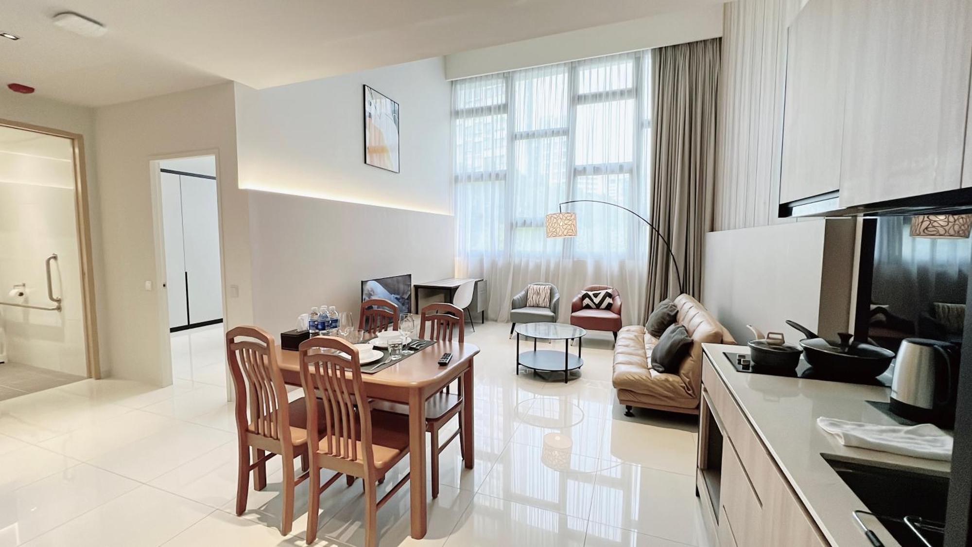 Moulmein Studios By K&C Serviced Apartment Σιγκαπούρη Εξωτερικό φωτογραφία