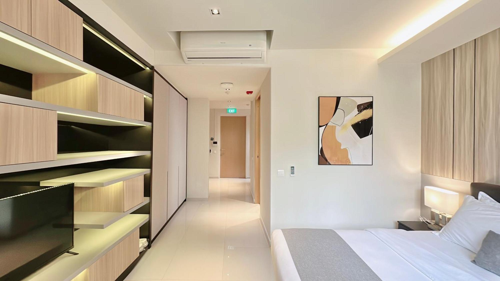 Moulmein Studios By K&C Serviced Apartment Σιγκαπούρη Εξωτερικό φωτογραφία