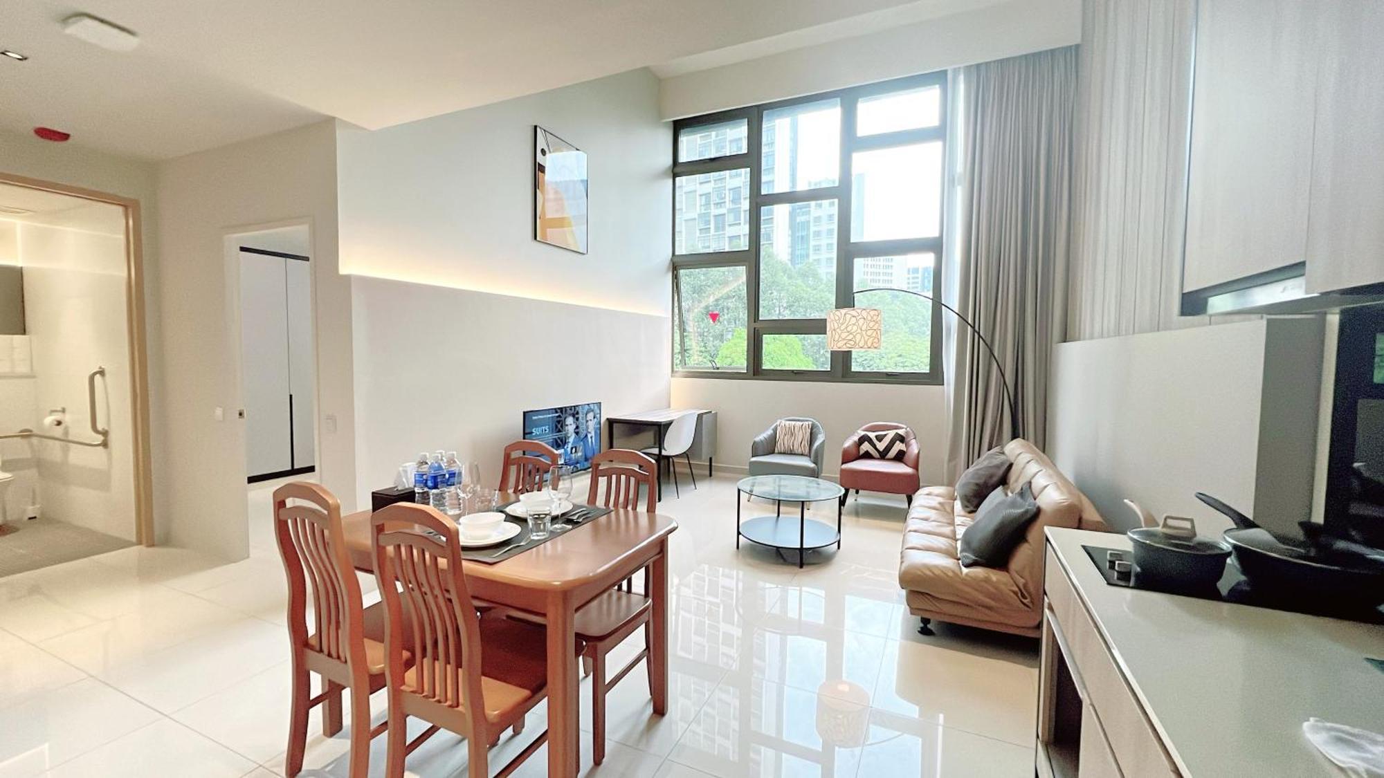 Moulmein Studios By K&C Serviced Apartment Σιγκαπούρη Εξωτερικό φωτογραφία