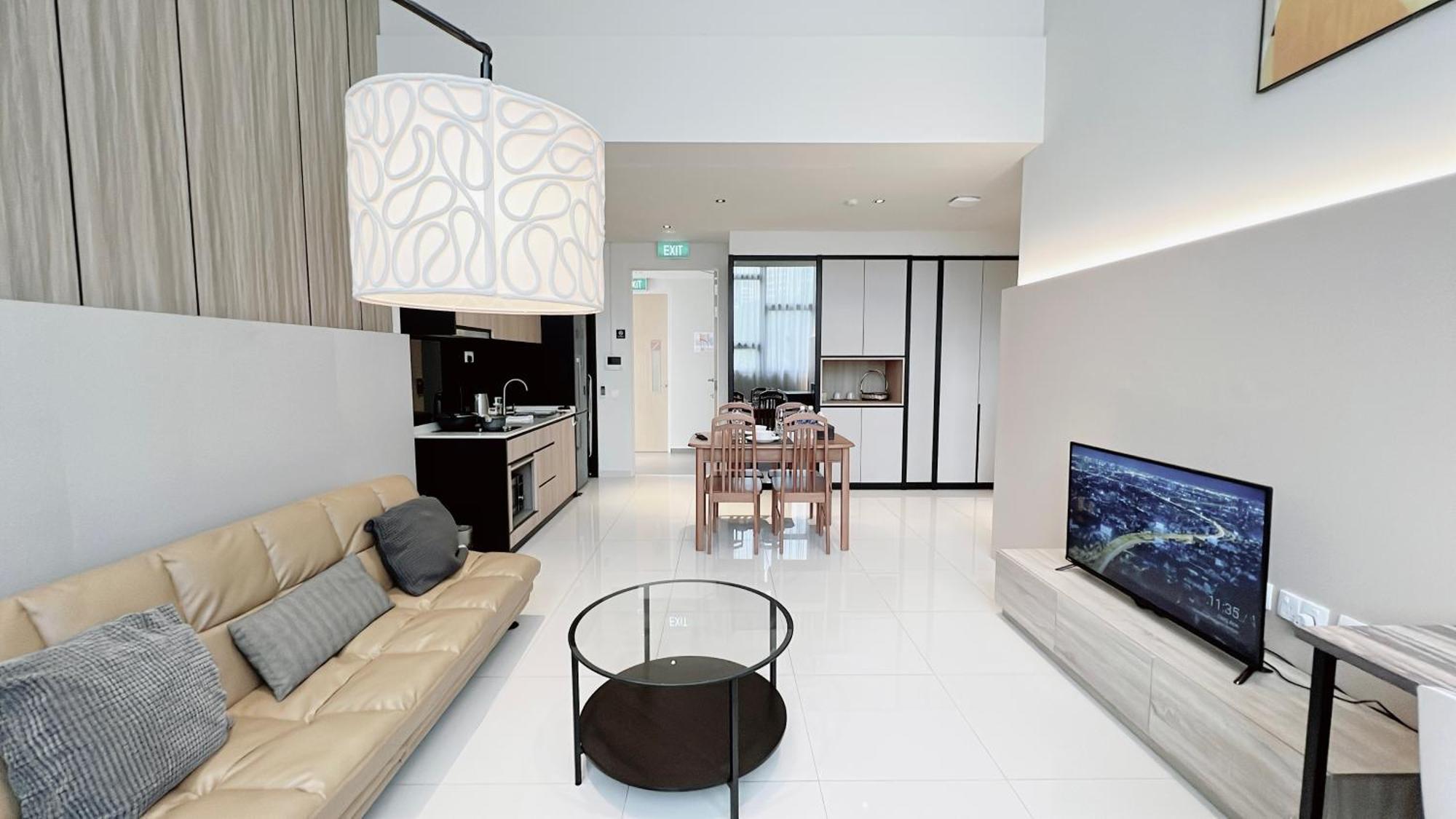 Moulmein Studios By K&C Serviced Apartment Σιγκαπούρη Εξωτερικό φωτογραφία