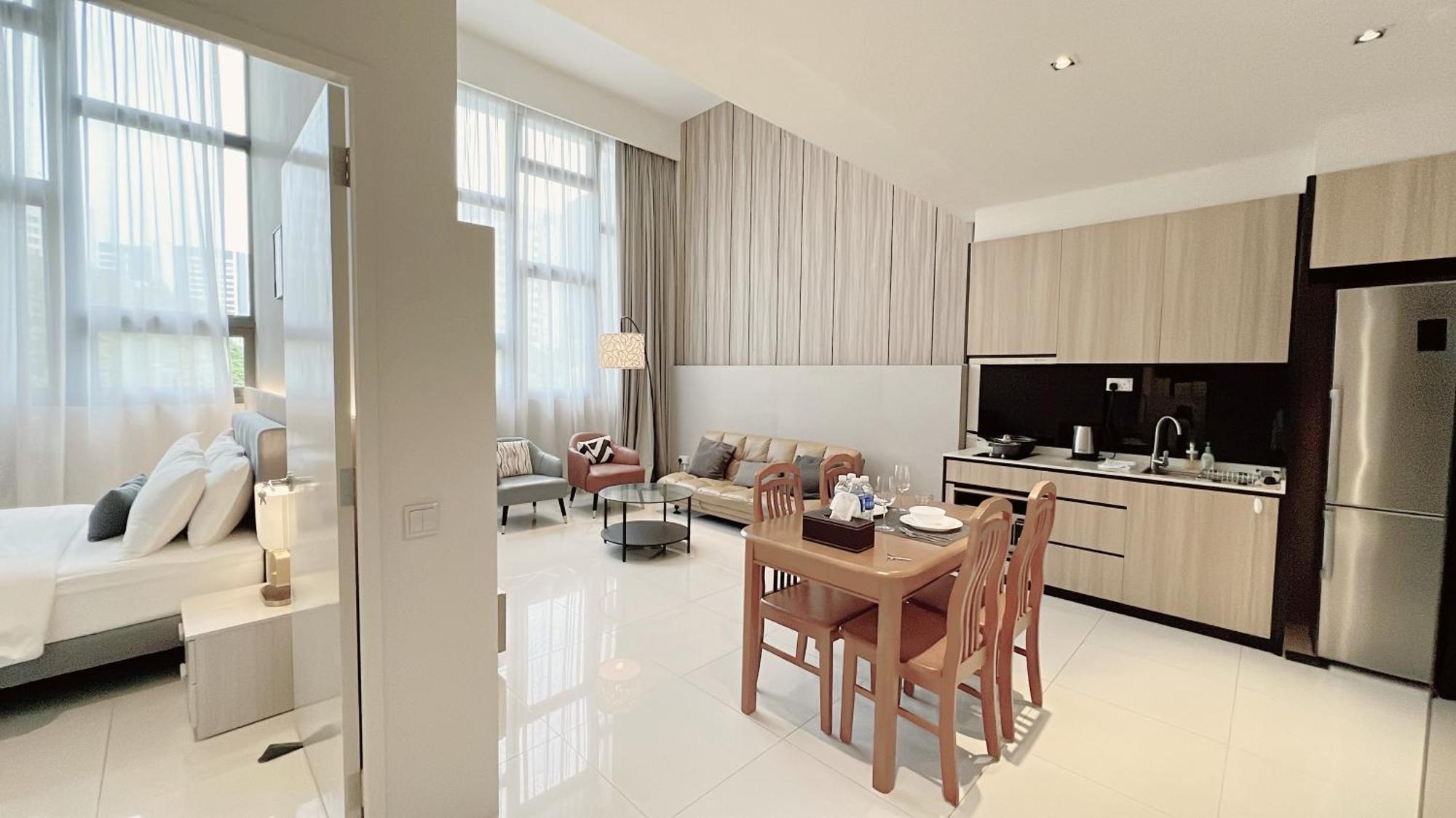 Moulmein Studios By K&C Serviced Apartment Σιγκαπούρη Εξωτερικό φωτογραφία