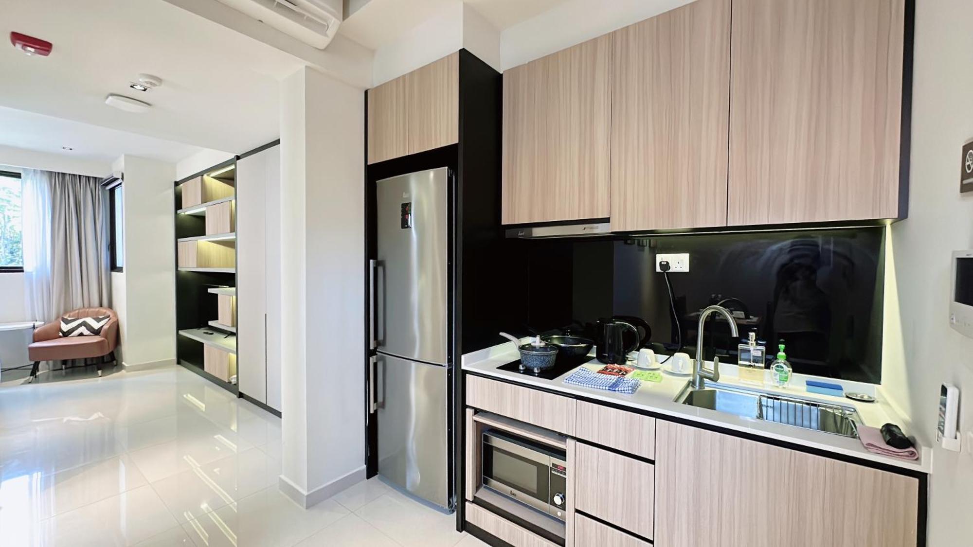 Moulmein Studios By K&C Serviced Apartment Σιγκαπούρη Εξωτερικό φωτογραφία