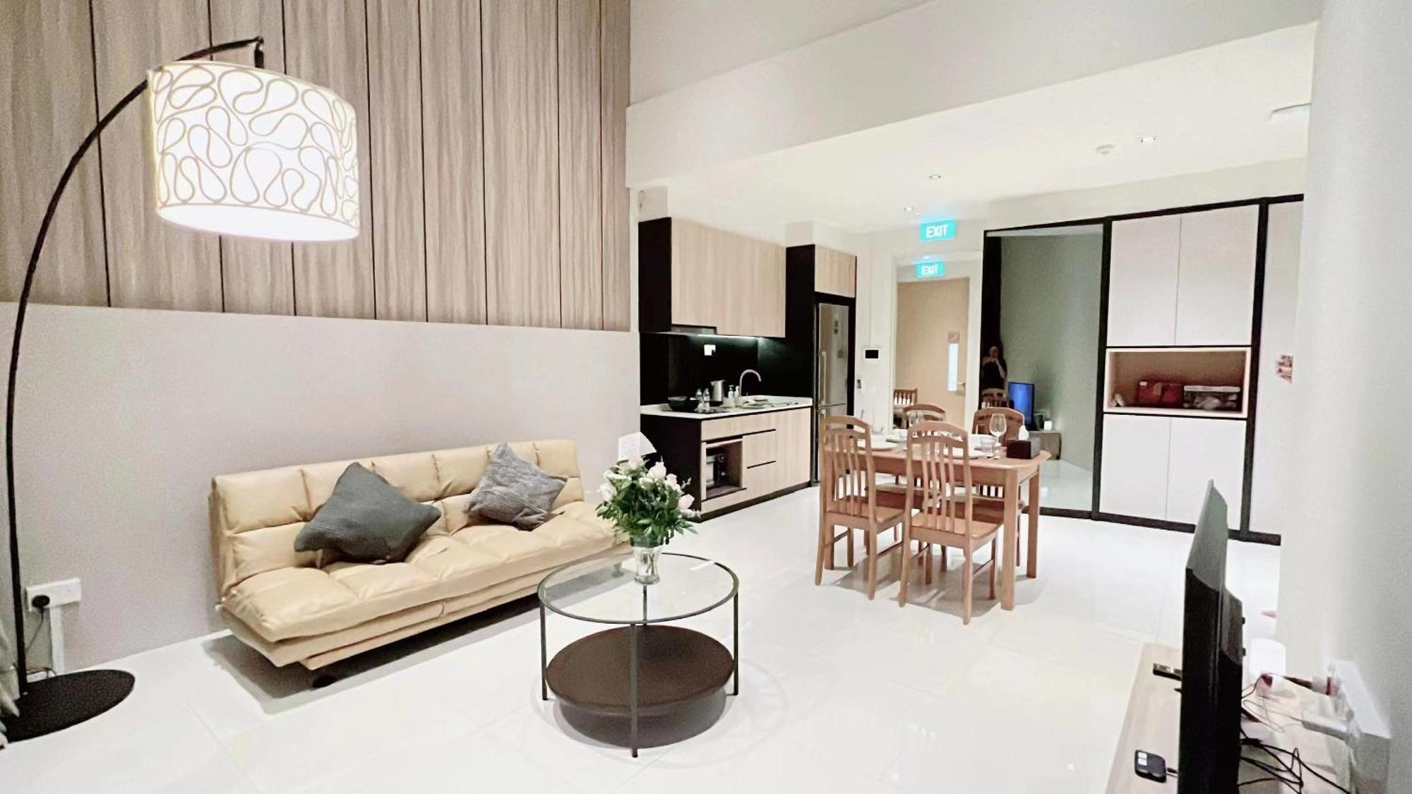 Moulmein Studios By K&C Serviced Apartment Σιγκαπούρη Εξωτερικό φωτογραφία
