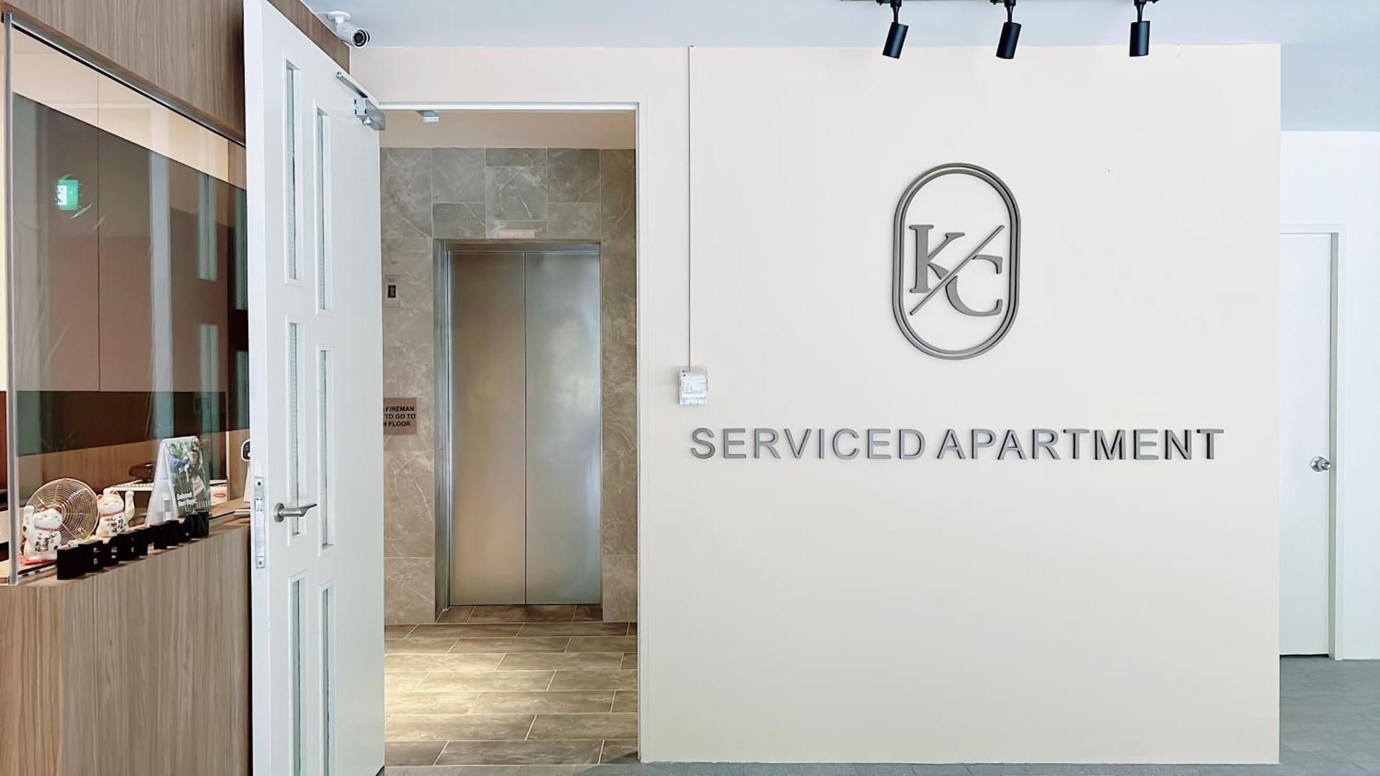 Moulmein Studios By K&C Serviced Apartment Σιγκαπούρη Εξωτερικό φωτογραφία