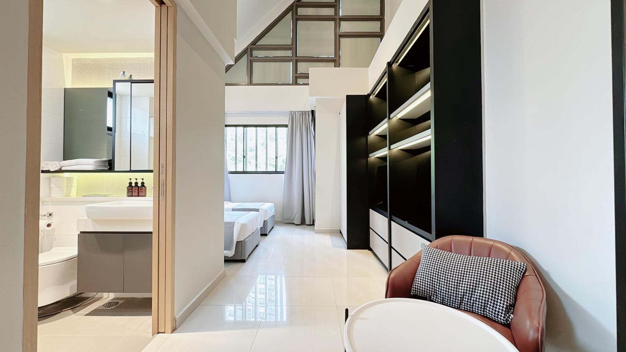 Moulmein Studios By K&C Serviced Apartment Σιγκαπούρη Εξωτερικό φωτογραφία